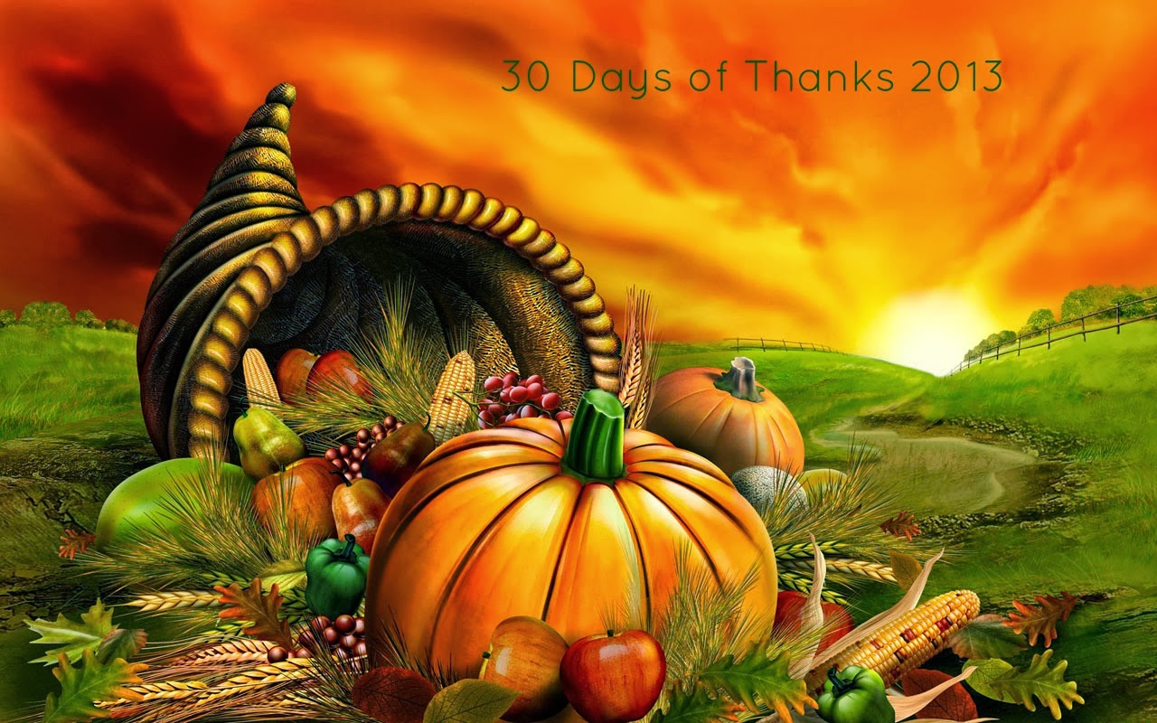 Gold in the Clouds: Day 25 of Giving Thanks
