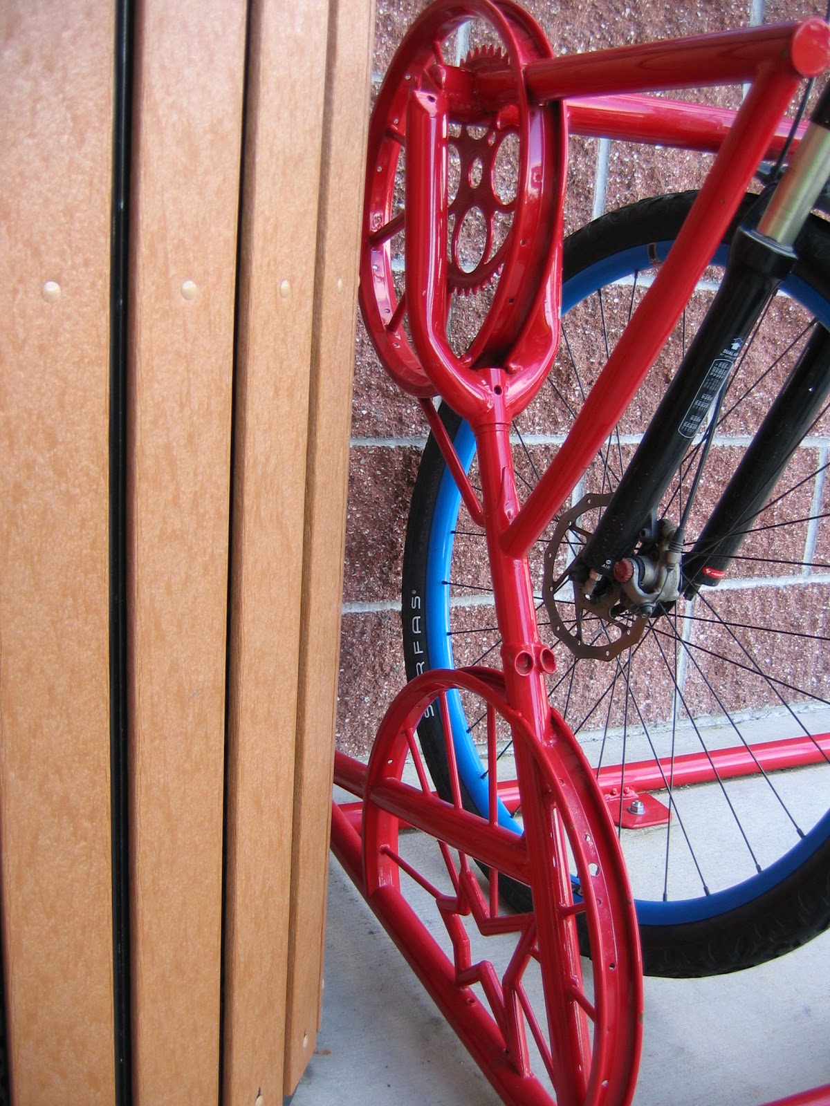 Bellingham Bike Blog Bike Racks Community Food Coop (Cordata)