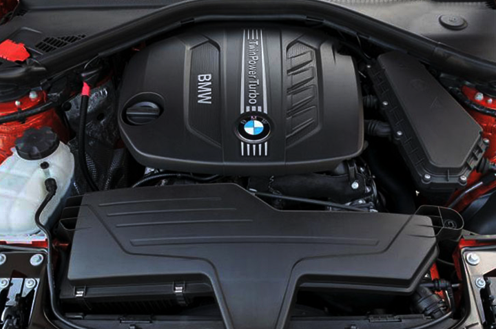 BMW 120D Engine Emits High Performance BMW 120D Engine Emits High Performance