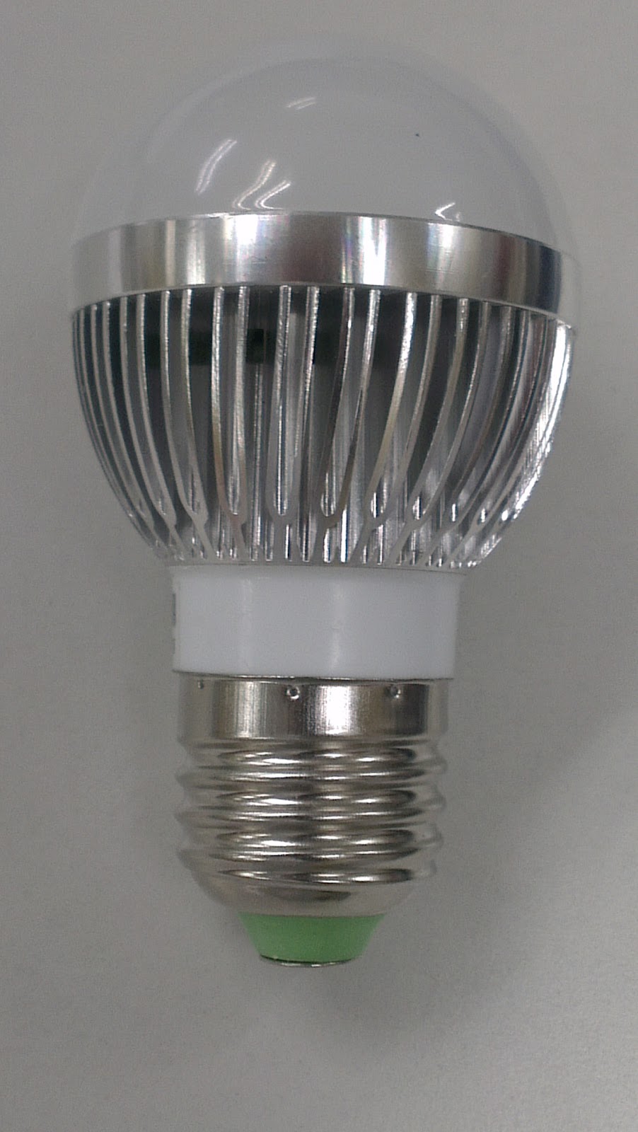 LED Fever Typical 3 W LED bulb Construction
