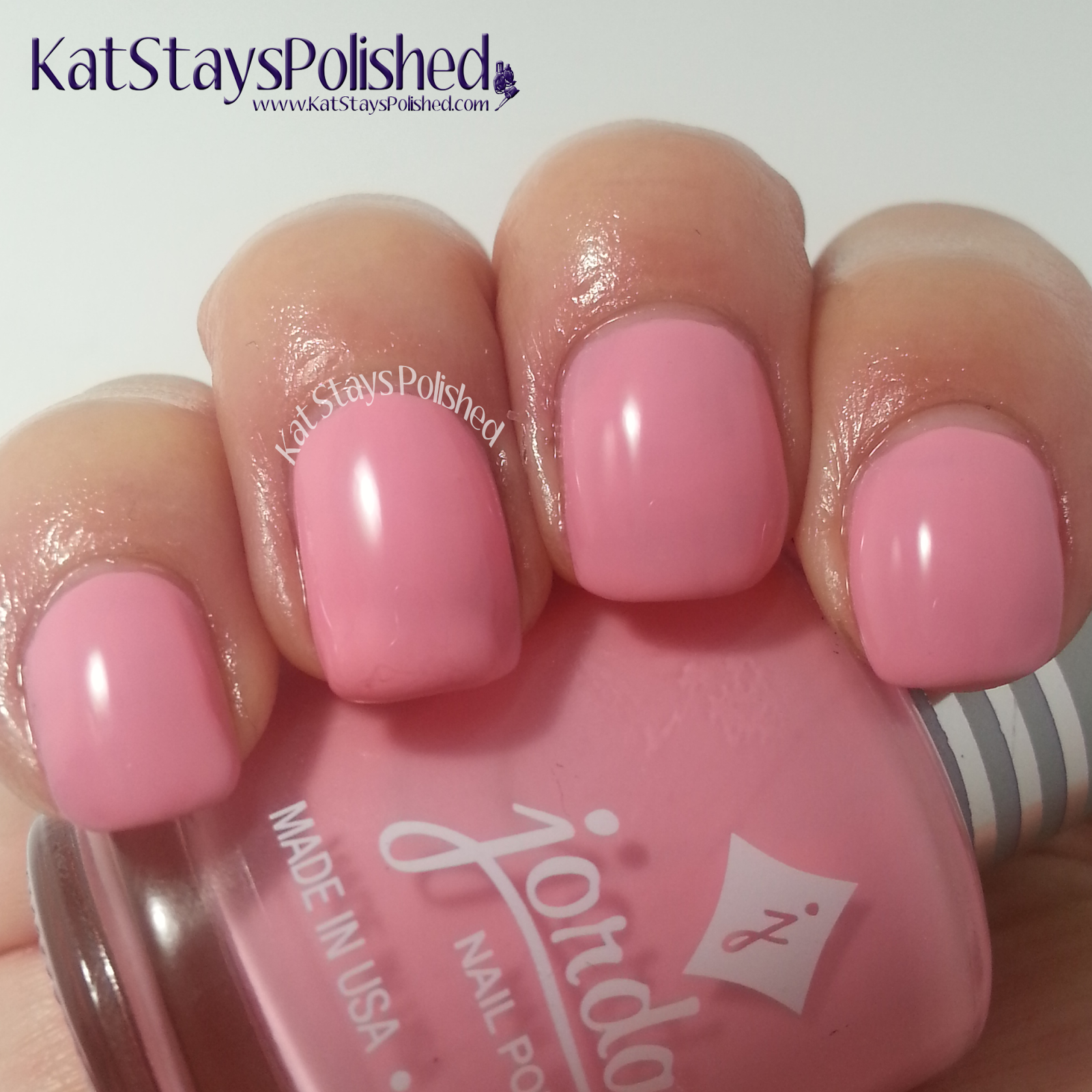 Jordana Playful Pastels - Pink Petunia | Kat Stays Polished