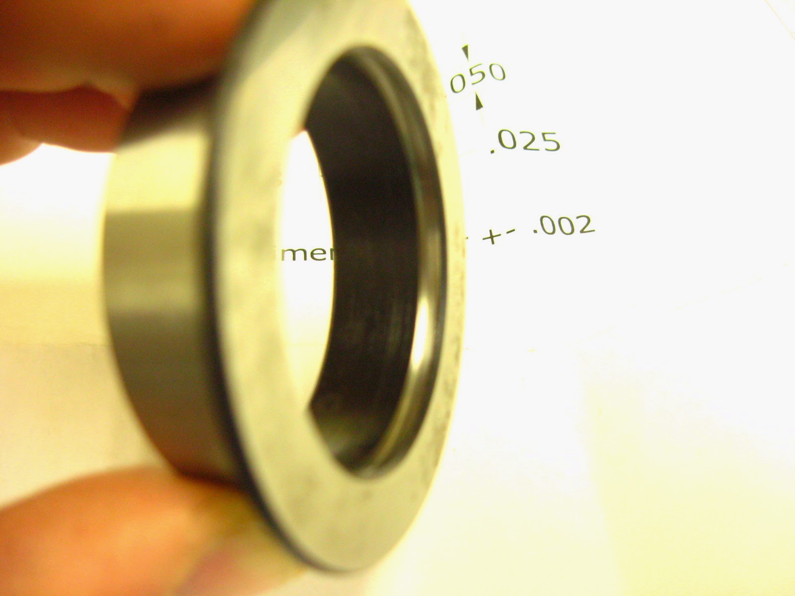 Noot TECH Harley 4 Speed Main Drive Gear Spacer ORing Leak Fix