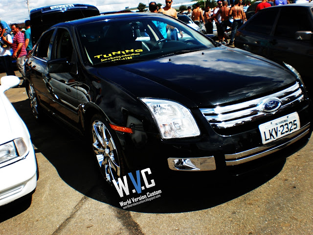 Sport Cars: Fusion + Rodas aro 18"