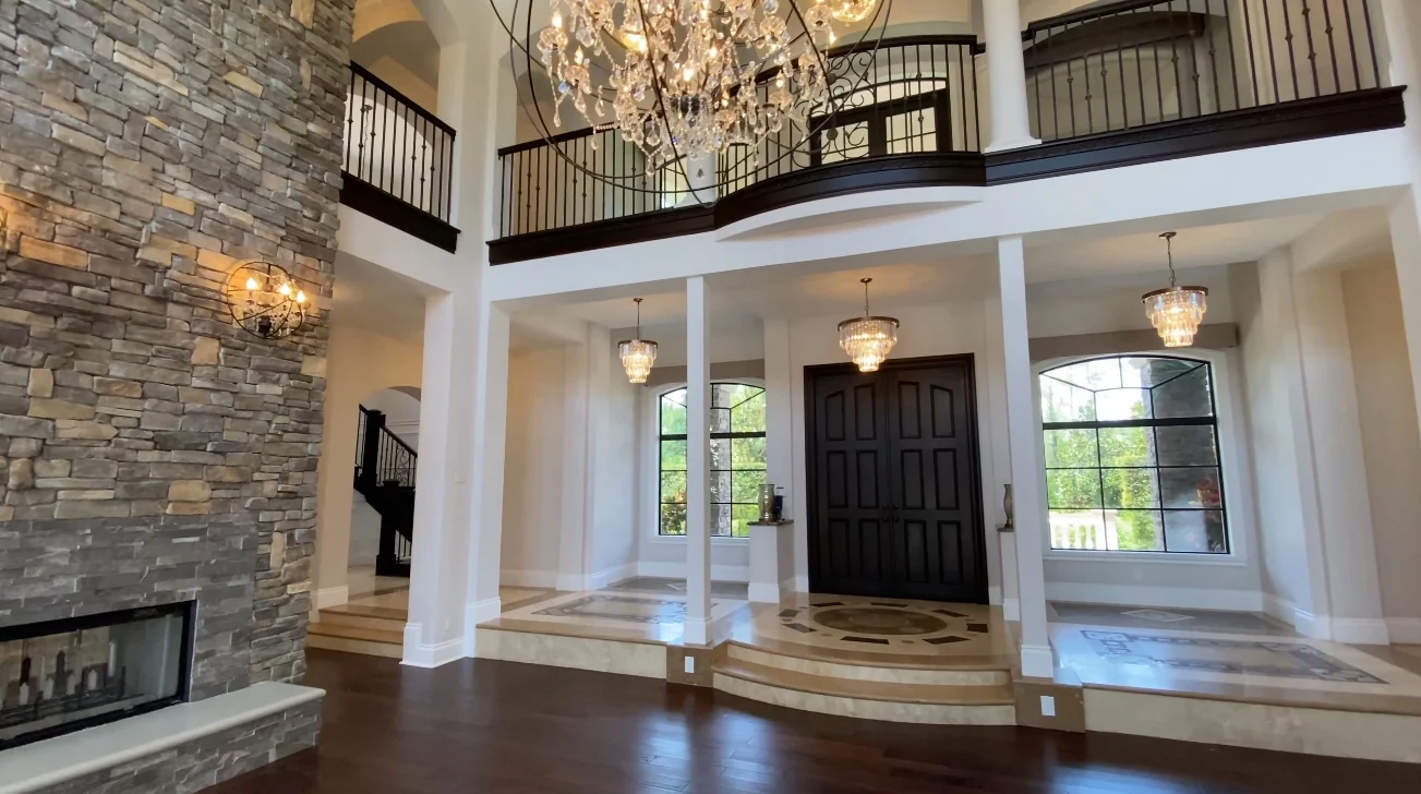 Mansion Interior Design Tour vs. INSIDE A $4,999,999 PARKLAND PALACE / FLORIDA / LUXURY HOME TOURS EP: 24