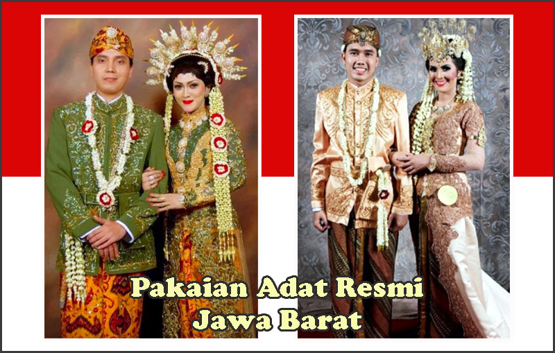 foto baju pengantin adat sunda batik klasik