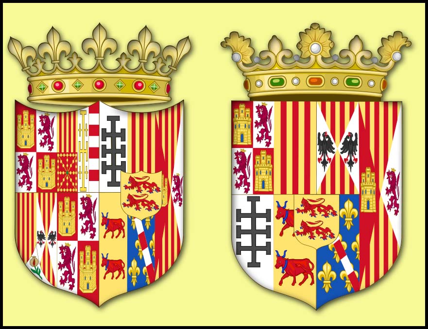 numisarchives Un jetón de la reina de Aragón Germana de Foix. numisarchives Un jetón de la reina de Aragón Germana de Foix.