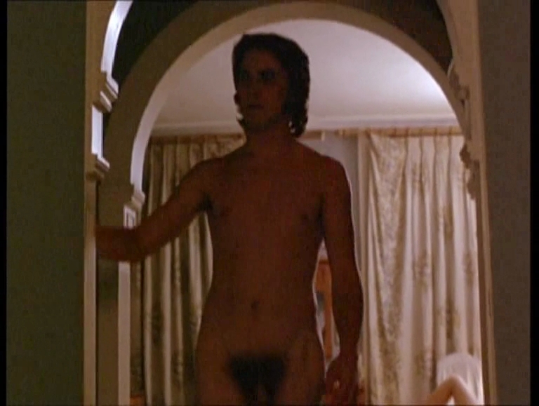 Christian Bale - Shirtless, Barefoot & Naked in "Metroland" .