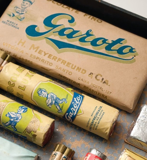 História da Marca Garoto: fabricante de balas e chocolates desde 1929 fundada por imigrantes alemães em Vila Velha, Espírito Santo.