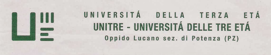 UNITRE OPPIDO LUCANO - Università delle tre età 