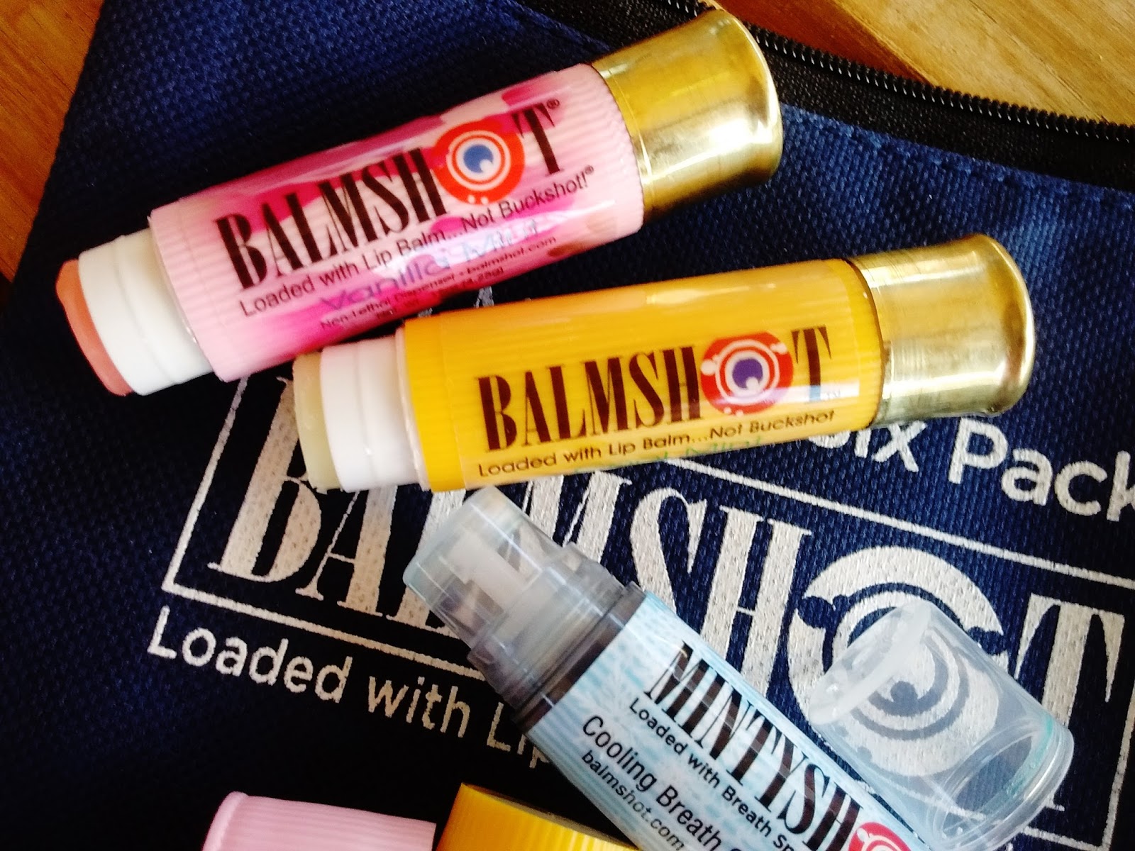 The Traveling Sisterhood Lip Balm Giveaway! Win a 5Pack of Totally