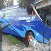 Bus Pandawa 87 Menabrak Rumah Warga di Pujon Malang