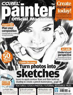 Corel Painter Magazine Issue 16