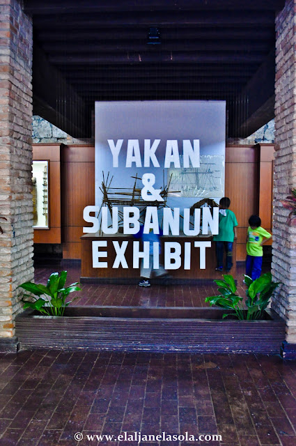 Zamboanga's Fort Pilar and National Museum, Yakan and Subanun Exhibit