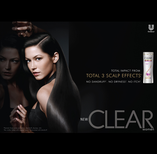 Clear Shampoo Campaign