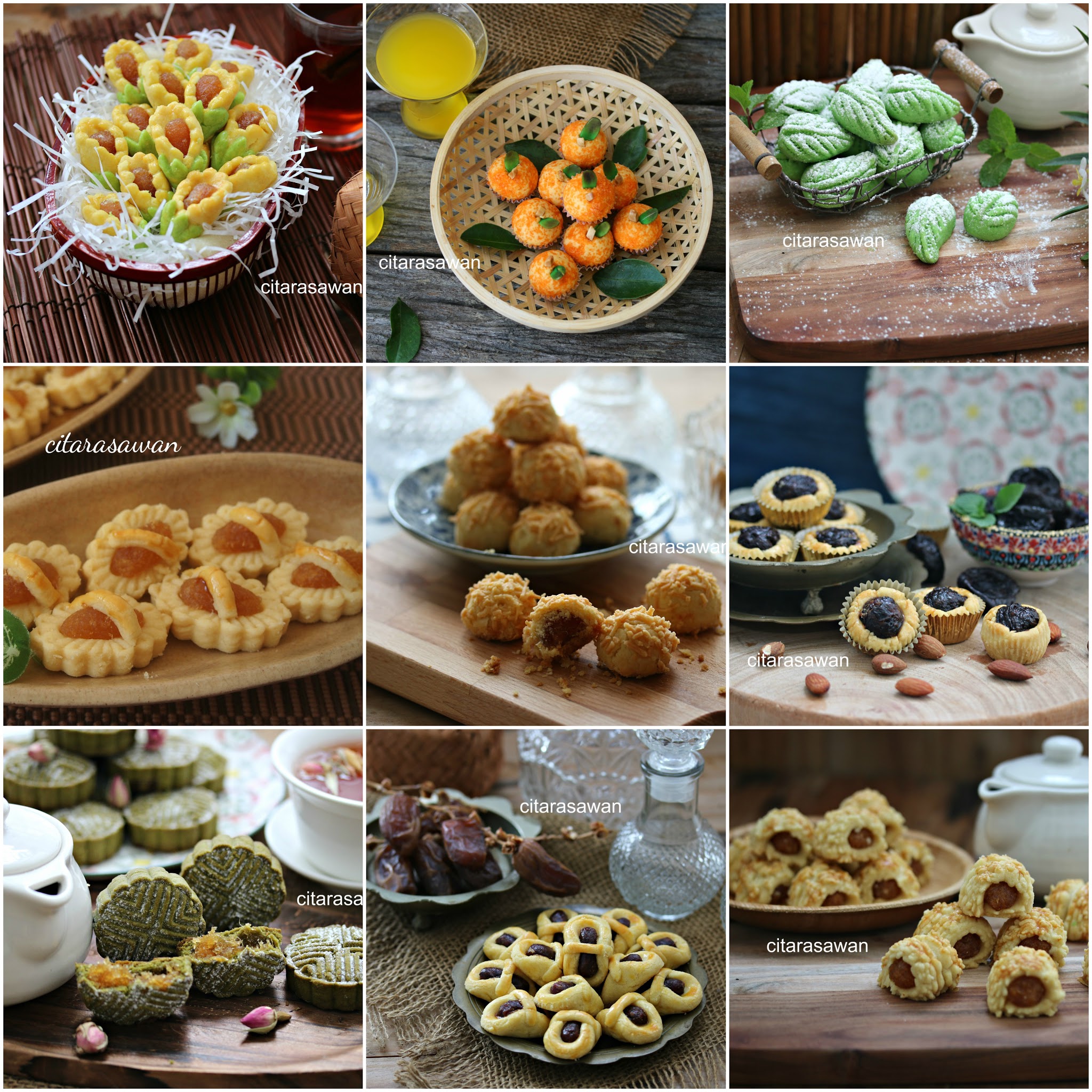10 Resipi Biskut Tart Terbaik Citarasawan By Blog Citarasa Wan