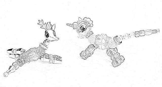 The Holiday Site Coloring Pages Of Twisty Petz Free And