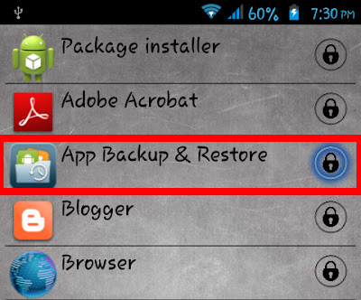 Locked App Locked App