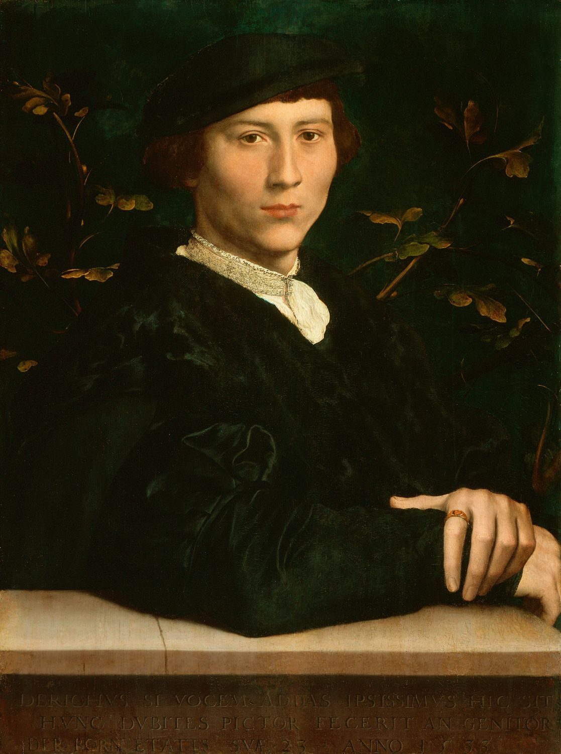 HOT RENAISSANCE MEN: Hans Holbein the Younger - Derich Born