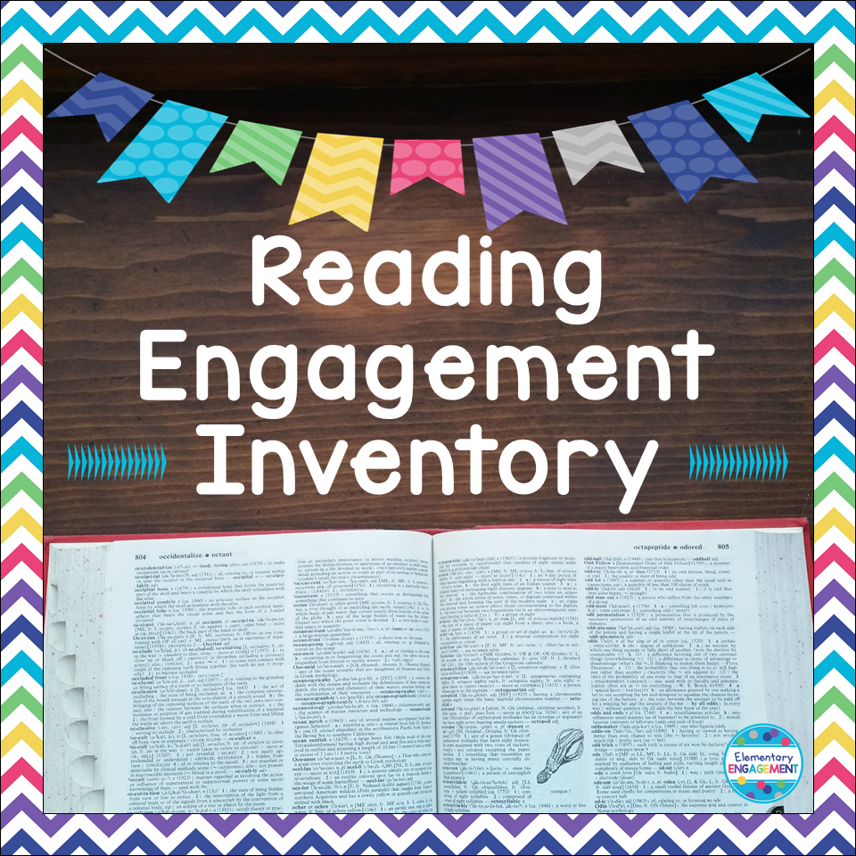 Reading Engagement Inventory Elementary Engagement