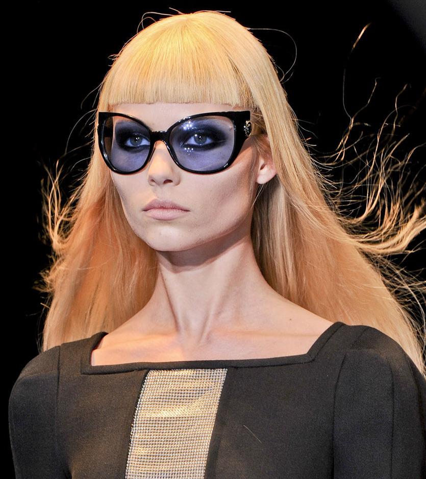 Fashion & Lifestyle: Versace Sunglasses Fall 2012 Womenswear