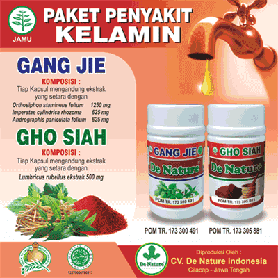 Obat Ampuh Alat Kelamin Linu | De Nature Indonesia