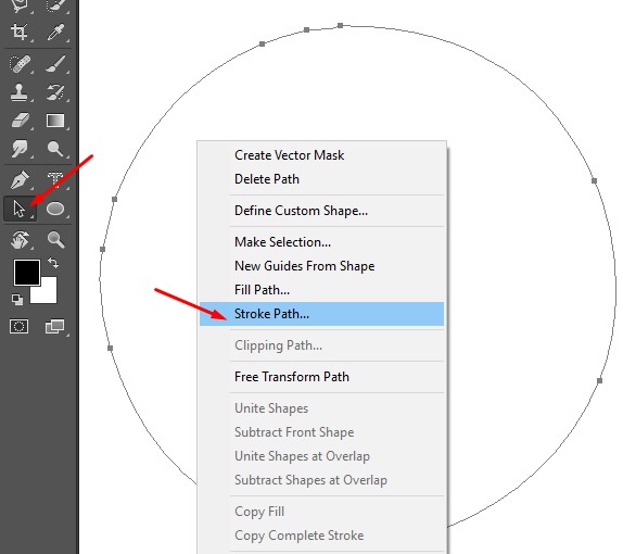 Membuat Garis Putus Putus Di Photoshop Grafis Media