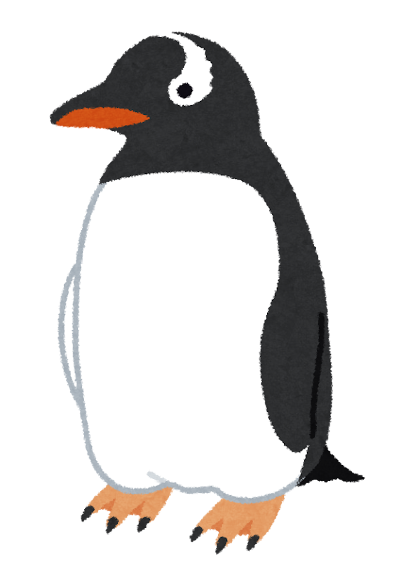 ジェンツーペンギンのイラスト かわいいフリー素材集 いらすとや