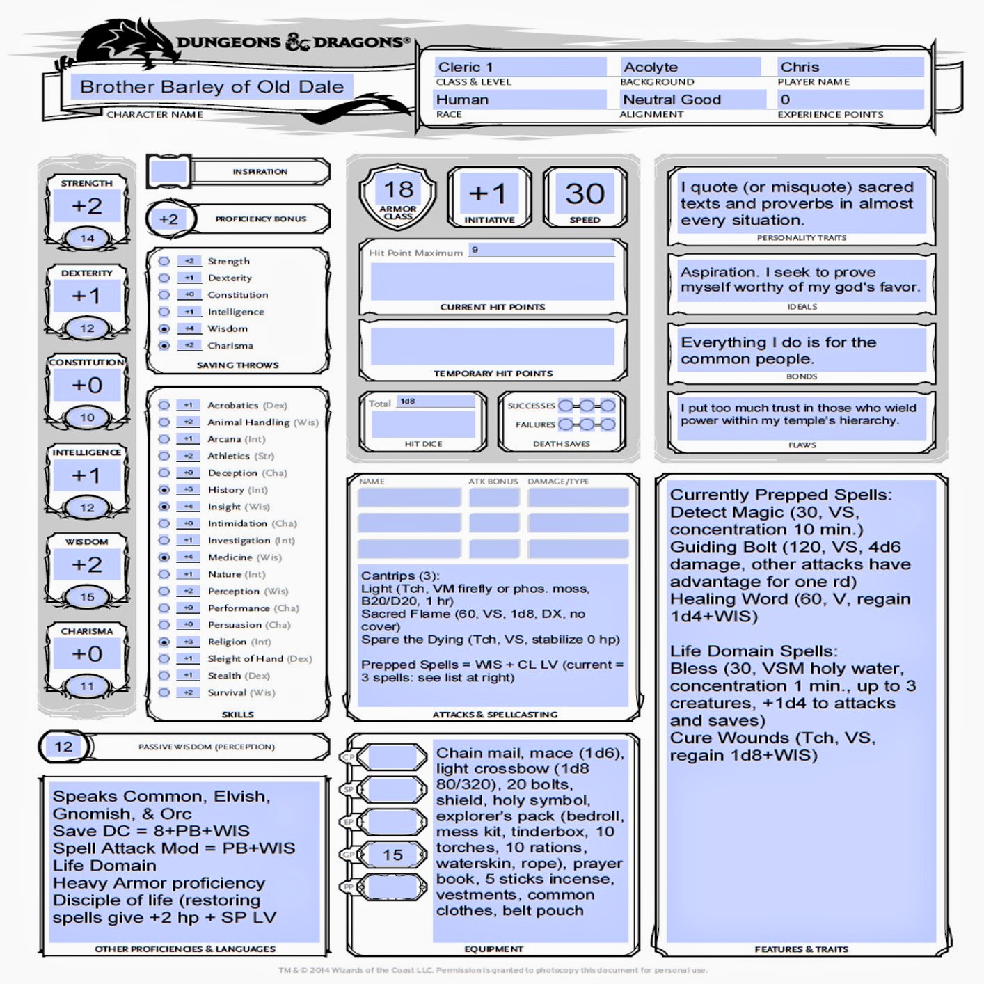 dnd 5e character builder enworld