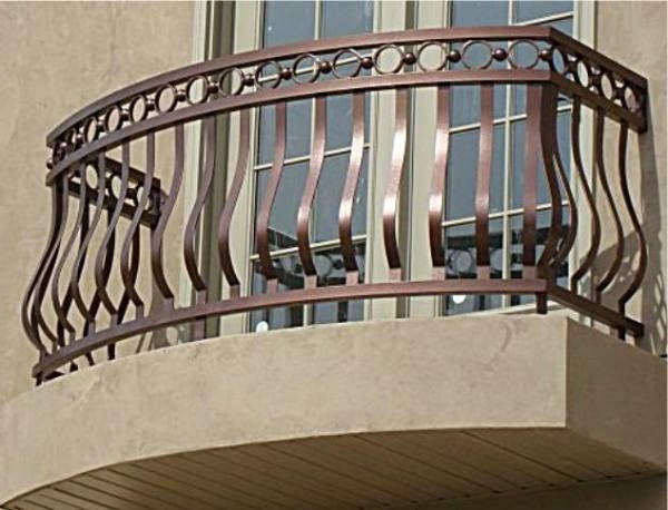 Railings for balcony – great suggestions