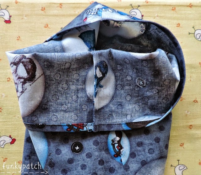 Como hacer una bolsita con costura francesa