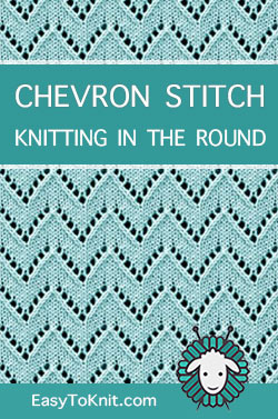 Lace Knitting In the round