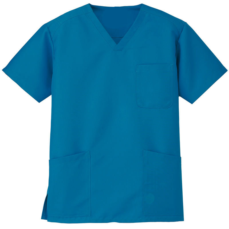 buy apron tshirt Scrub And Pant Fabric 65Polyester 35 Viscose.