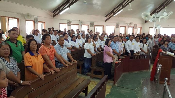 Diocese of Miri: Pastoral Visit to St Michael Church Batu Niah 2017