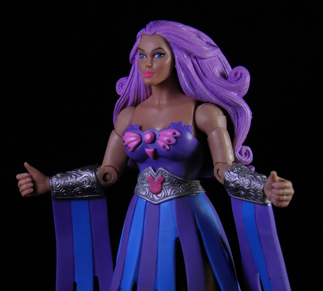 She's Fantastic: Masters of the Universe Classics - SPINNERELLA!
