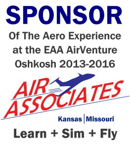 Air Associates Sponsor of The Aero Experience at EAA AirVenture Oshkosh 2013-2016