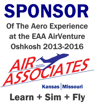 Air Associates Sponsor of The Aero Experience at EAA AirVenture Oshkosh 2013-2016