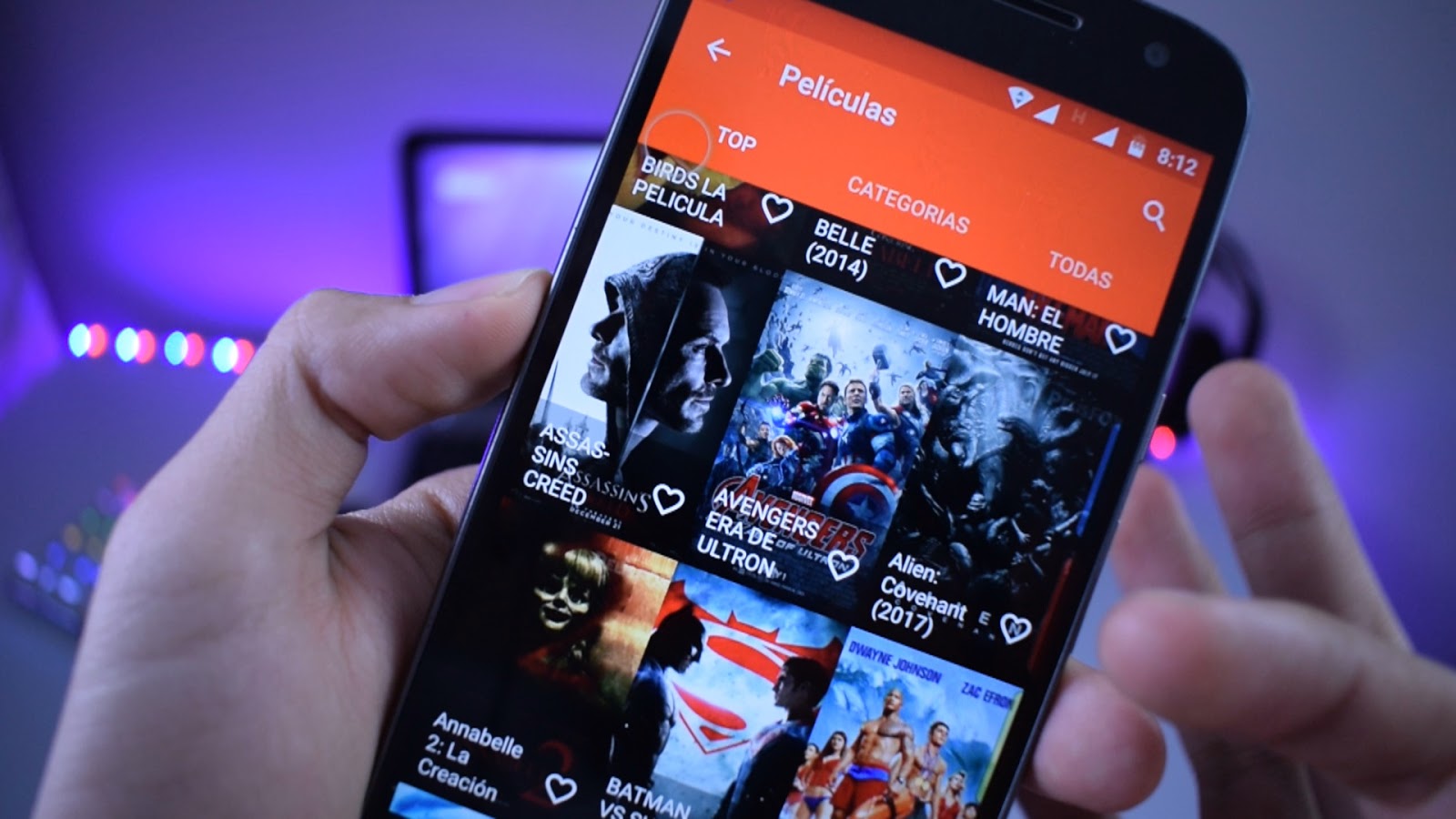 Películas y Televisión en una sola Aplicación TecnoAndroide