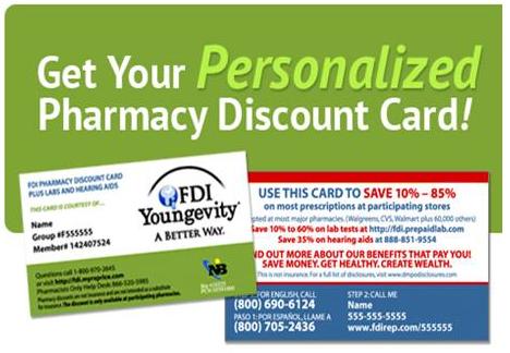 Soul Purpose News: PHARMACY DISCOUNT CARDS