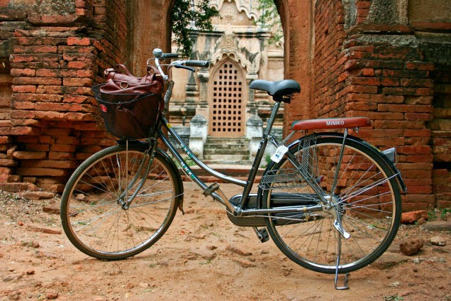 You can easily visit the temples and pagodas of Bagan, Myanmar, by bike. - 18 Amazing Places You Should Ride Your Bike Before You Die