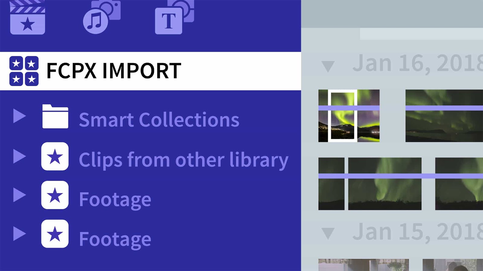 Smart import. Smart import