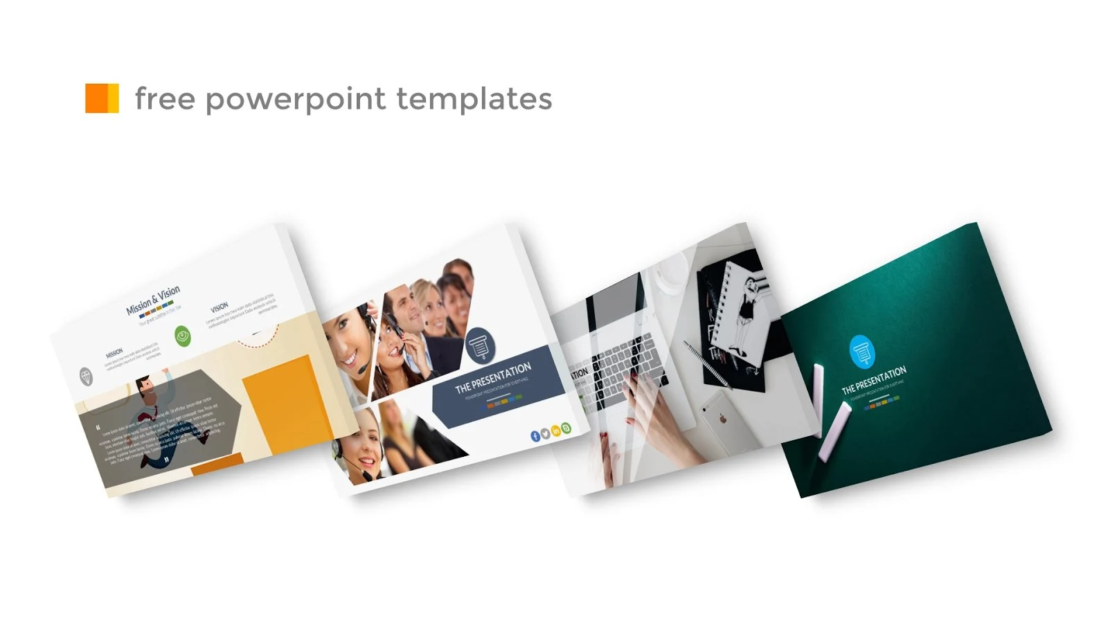 slides powerpoint for business presentation