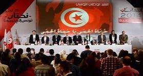 تونس : بعد 4 سنوات من عدم الإستقرار حزب "نداء تونس" يتقدم على حزب "حركة النهضة " الظلامي 