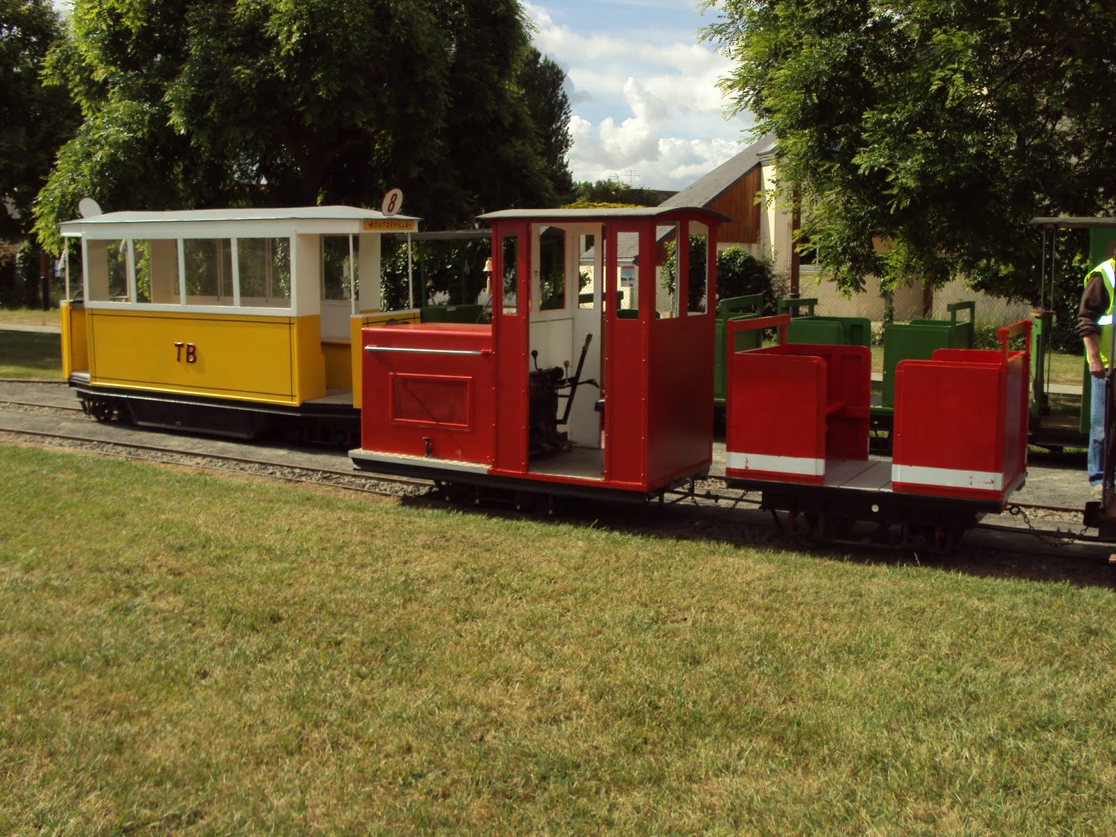 Ass Mat i'bulles: Super le tour de petit train