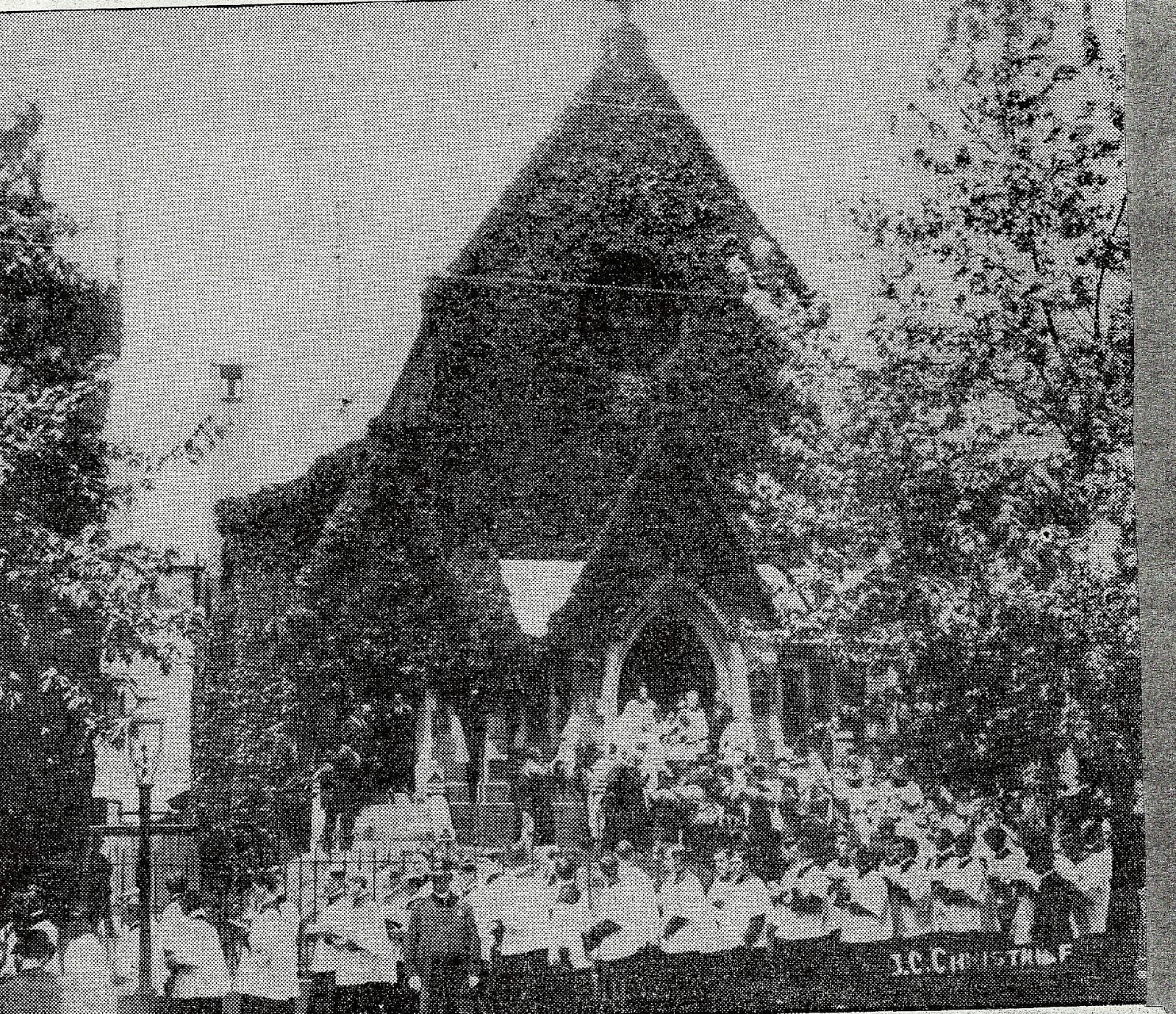 Baltimore Historic Places of Worship St. Barnabas Episcopal