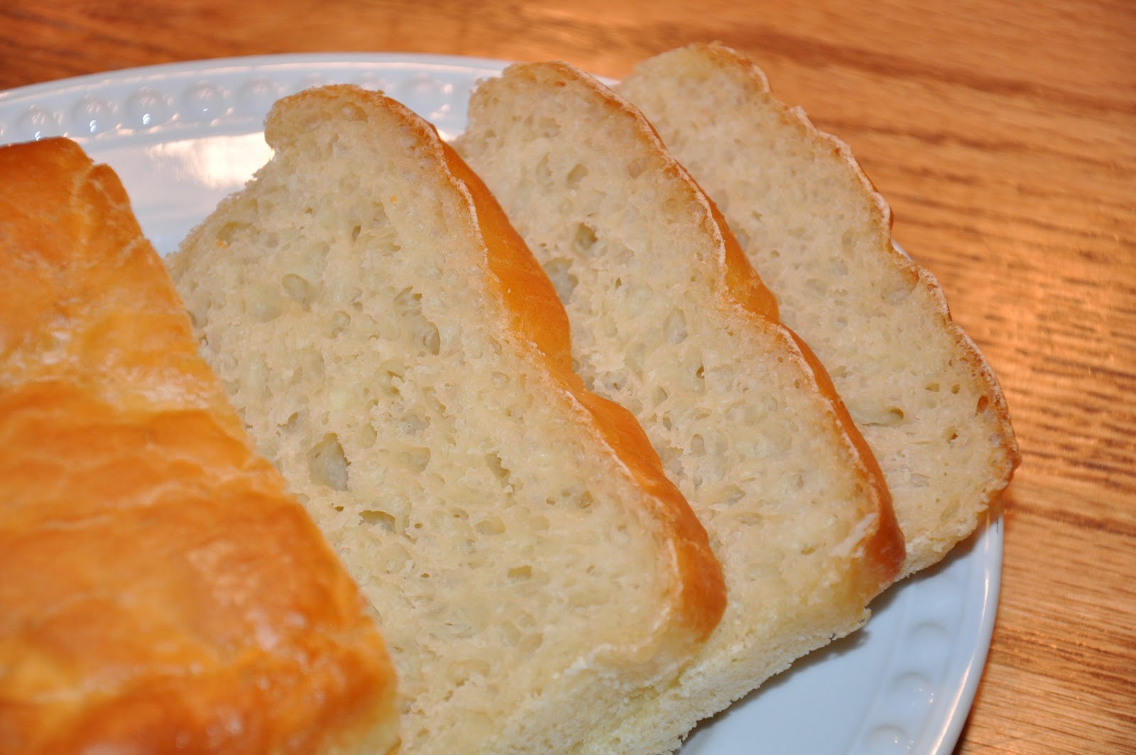 The Changeable Table English Muffin Toasting Bread