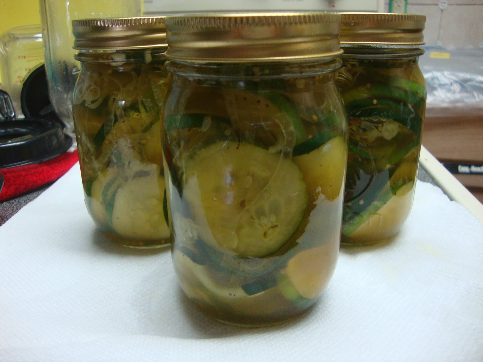 Start from Scratch Perfect Pickles!