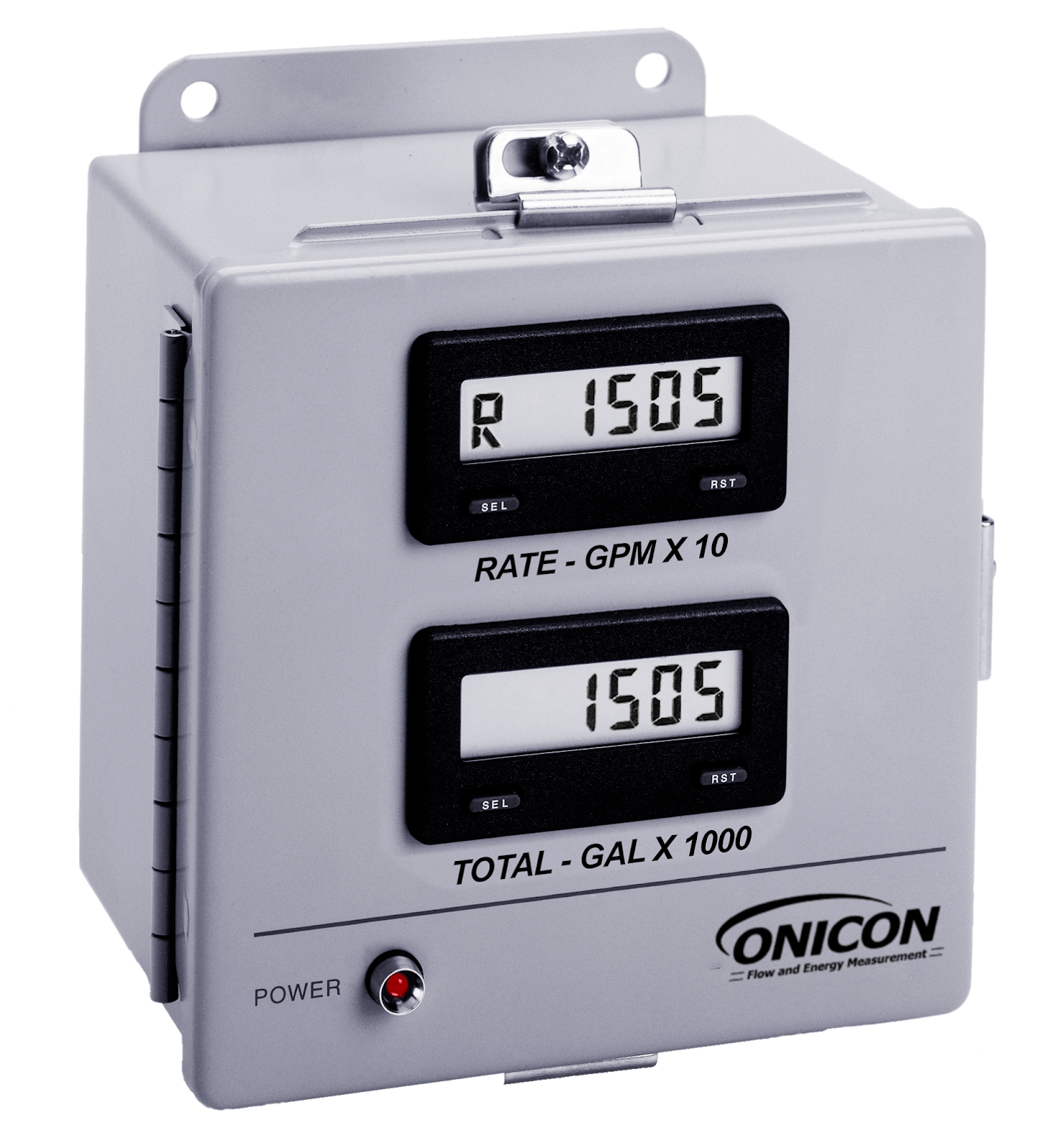ONICON D1200 Series MultiFlow Meter Display Wiratama Mitra Abadi