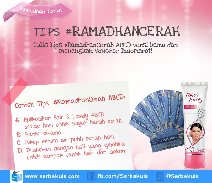 Kuis Ramadhan Cerah Berhadiah Voucher Indomaret Total 6 Juta