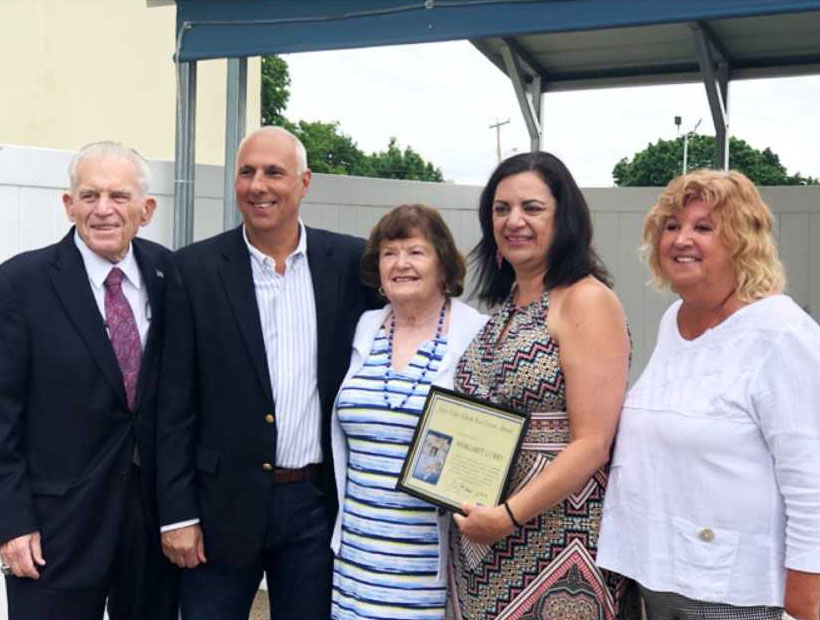 middletowneye Margaret Curry Awarded Mary Ellen Klinck Prize By Chamber