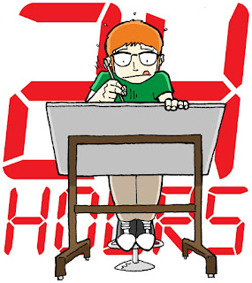 24 Hour Comics Challenge minicomics Russ Kazmierczak Drawn to Comics 24 Hour Comics Challenge minicomics Russ Kazmierczak Arizona Phoenix Glendale
